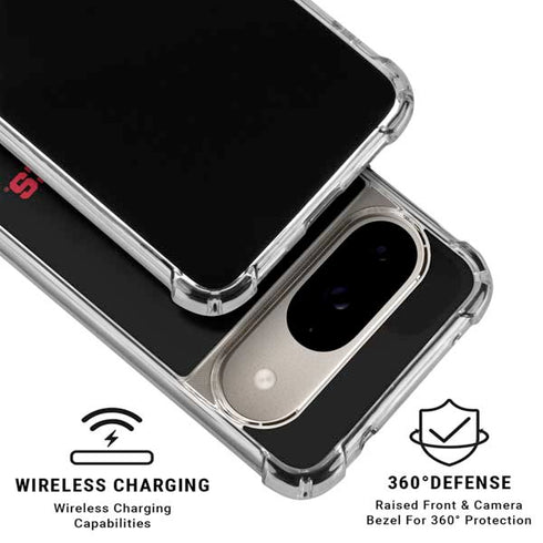 Ohio State University OSU Google Pixel 10 Clear Case